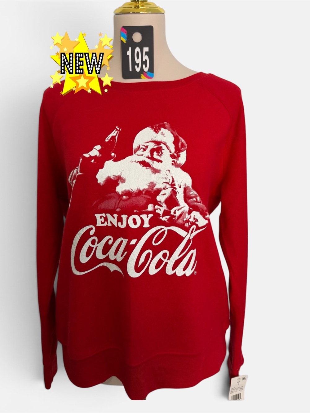 Coca Cola Sweater #195